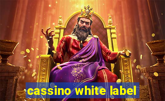 cassino white label